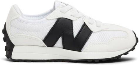New Balance logo-patch low-top sneakers White