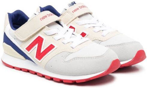 New Balance knitted-construction sneakers Blue - Picture 2
