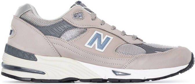 New Balance 991 "20th Anniversary" low-top sneakers Grey - Picture 2