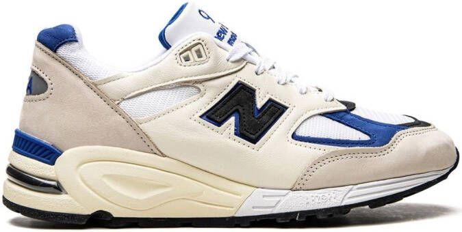 New Balance x Teddy Santis 990 V2 Made in USA “White Blue” sneakers - Picture 3