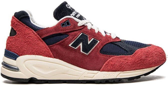 New Balance Made in USA 990v2 "Chrysanthemum" sneakers Red