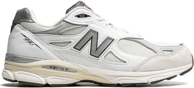New Balance x Teddy Santis Made in USA 990v3 "Sea Salt sneakers Grey