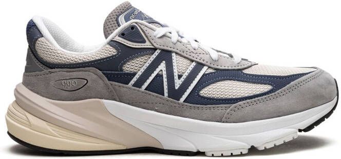 New Balance x Kith 998 "Broadacre City Aloe Wash" sneakers Green - Picture 5