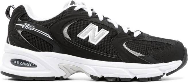 New Balance 550 panelled leather sneakers White - Picture 3
