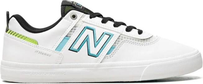 New Balance x Tiago Lemos Numeric 808 "White Black Red" sneakers Neutrals - Picture 4