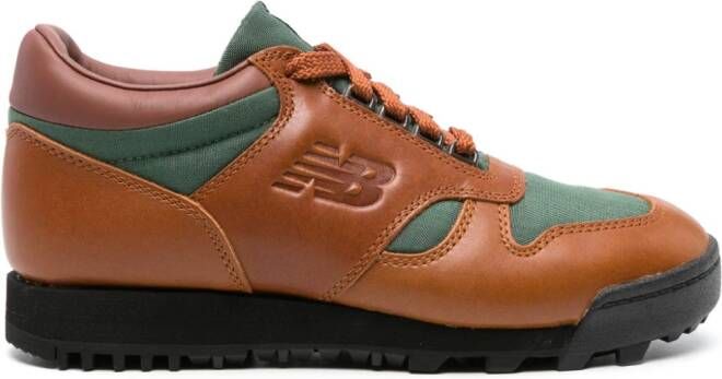 New Balance 530 metallic low-top sneakers Neutrals