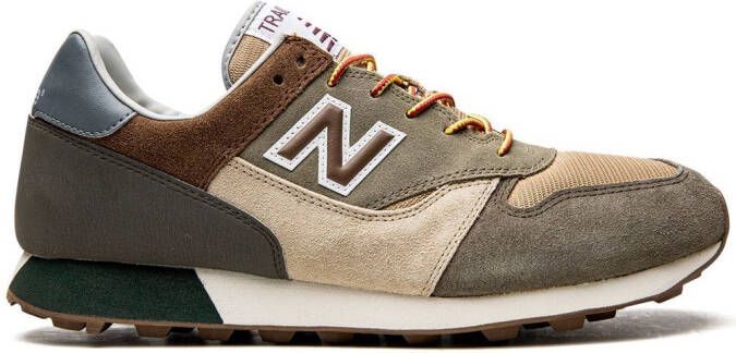 New Balance x Aimé Leon Dore 550 "Grey Suede" sneakers - Picture 3