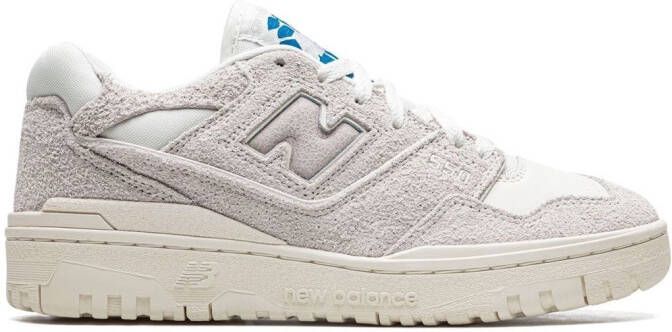 New Balance x Aimé Leon Dore 550 "Grey Suede" sneakers - Picture 8