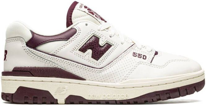 New Balance panelled logo-patch sneakers Grey - Picture 2