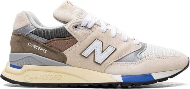 New Balance 990v6 "Carhartt Sculpture Center" sneakers Brown - Picture 2