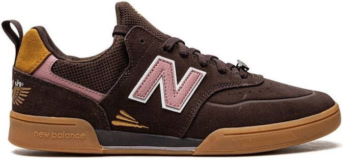 New Balance X Jeremey Fish  303 Boards Numeric 288 SBP sneakers Brown - Picture 3