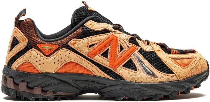 New Balance x Joe Fresh Goods Beneath the Surface "Brown Orange" sneakers - Picture 2