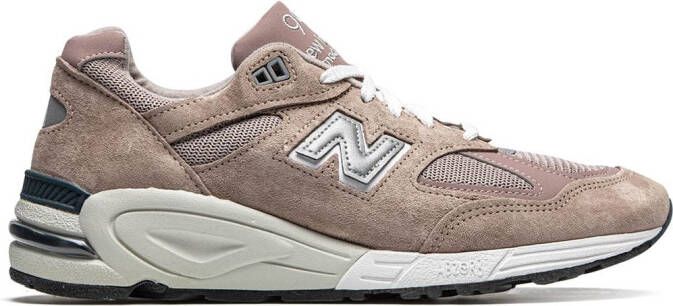 New Balance x Kith 990v2 "Dusty Rose" sneakers Pink