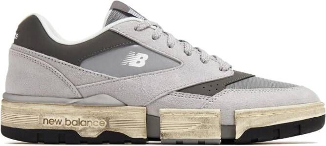New Balance x MSFTSrep 0.01 suede sneakers Grey - Picture 2