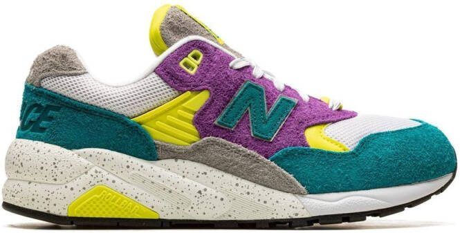 New Balance x Palace 580 "Shaded Spruce" sneakers Green
