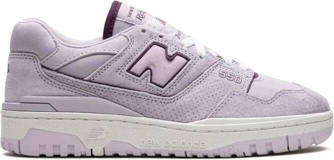 New Balance x Rich Paul 550 "Forever Yours" sneakers Purple - Picture 2