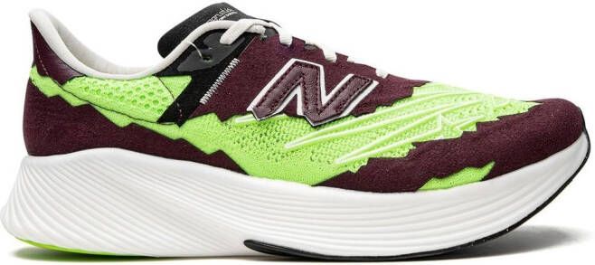 New Balance x Stone Island FuelCell RC Elite v2 "TDS Green" sneakers
