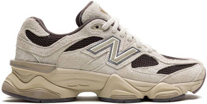 New Balance x Sydney McLaughlin 9060 "Linen Stoneware Licorice" sneakers Neutrals