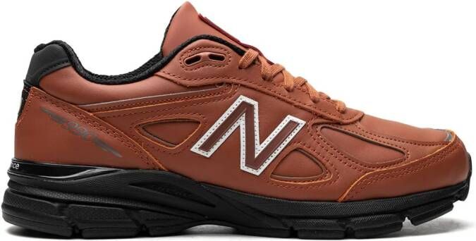 New Balance x Teddy Santis 990v4 Made in USA "Mahogany Black" sneakers Brown