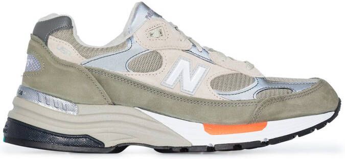 New Balance x WTAPS 992 sneakers Green