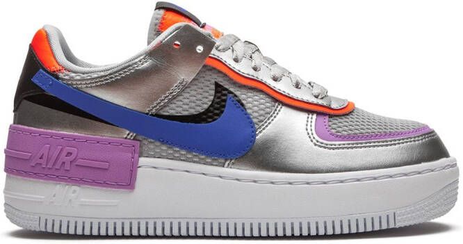 Nike Air Force 1 Shadow "Sunshine" sneakers White - Picture 2