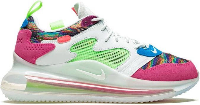 Nike x Stranger Things Blazer Mid "Hawkins High School" sneakers White - Picture 4