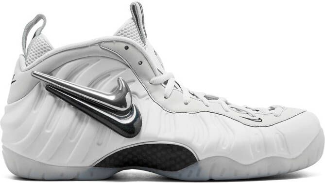 Nike Air Foamposite Pro QS "All-Star Removable Swoosh" sneakers Grey - Picture 9