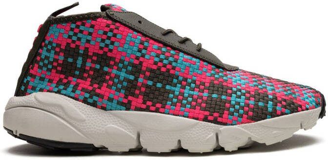 Nike Air Footscape Desert Chukka "Cargo Kahaki Hyper Jade" sneakers Black