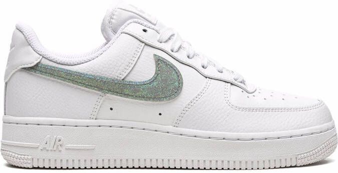 Nike Air Force 1 '07 ESS "Glitter Swoosh Canyon Purple" sneakers White - Picture 4