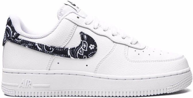 Nike Air Force 1 Low '07 "Black Paisley" sneakers White