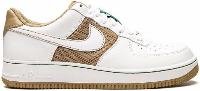 Nike x Supreme Air Force 1 Low SP "Supreme" sneakers Brown - Picture 3