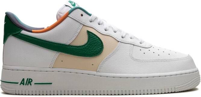Nike Air Force 1 '07 LV8 EMB "White Malachite" sneakers