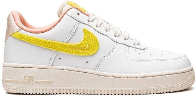 Nike Air Force 1 '07 LX "White Phantom Pearl White Yell" sneakers - Picture 4