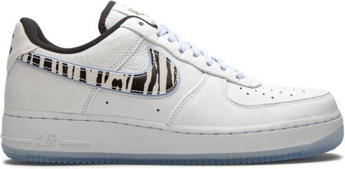 Nike Air Force 1 Low LX "Reveal Black Swoosh" sneakers White