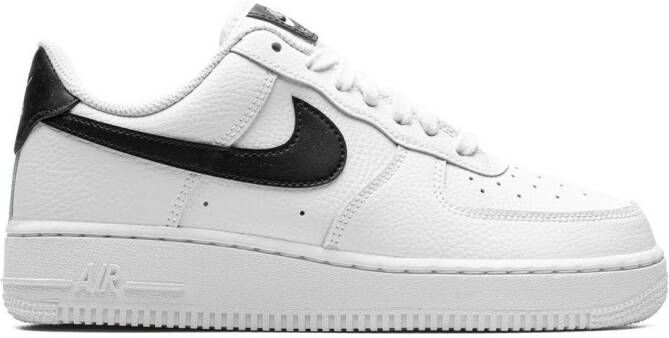 Nike Air Force 1 Low "Pink Gum" sneakers White - Picture 2