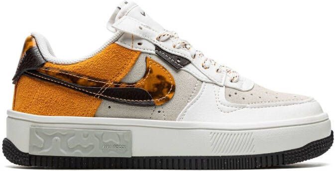 Nike Air Force 1 '07 Low "White Fossil Stone (W)" sneakers - Picture 5