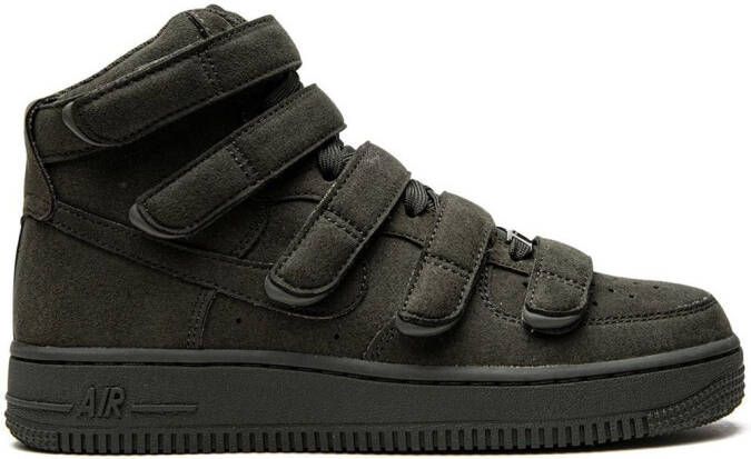 Nike x Billie Eilish Air Force 1 High Strap "Sequoia" sneakers Grey