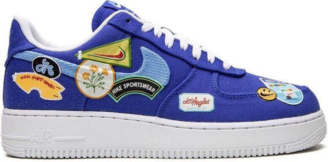 Nike Air Force 1 Jewel "Coconut Milk" sneakers Neutrals - Picture 5
