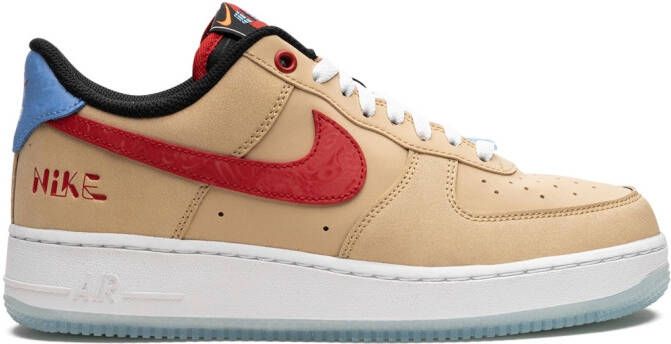 Nike Air Force 1 Low '07 LV8 "Satellite Sesame" sneakers Neutrals - Picture 2