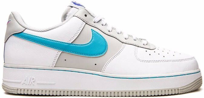 Nike x NBA Air Force 1 Low '07 LV8 "75th Anniversary Fiesta" sneakers White - Picture 2
