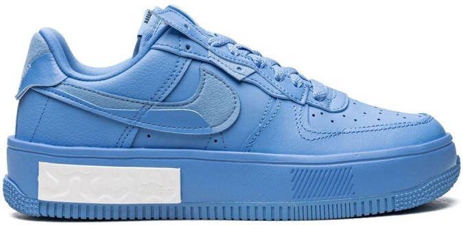 Nike Air Force 1 PLT.AF.ORM "Summit White Sail Wolf Gray Me" sneakers - Picture 5