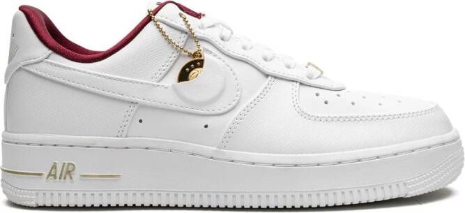Nike Air Force 1 Low Emb "Blue Whisper" sneakers Neutrals - Picture 4