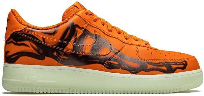 Nike x Ruohan Wang Air Force 1 Low Flyleather sneakers Blue