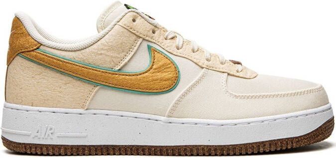 Nike Air Force 1 '07 PRM "Happy Pineapple" sneakers Brown - Picture 2