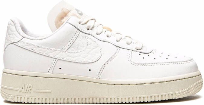 Nike Air Force 1 Low '07 QS "Purple Skeleton Halloween" sneakers
