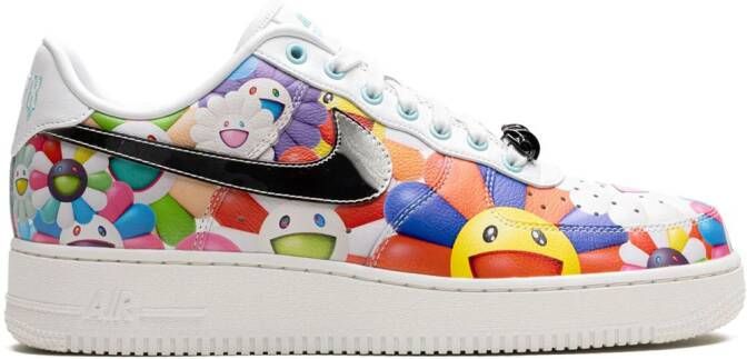 Nike Air Force 1 Low "RTFKT Murakami Drip" sneakers White