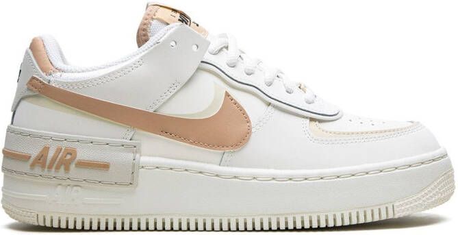 Nike Blazer Mid 77 Vintage "Mismatched Basketball Leather Swooshes" sneakers White - Picture 6