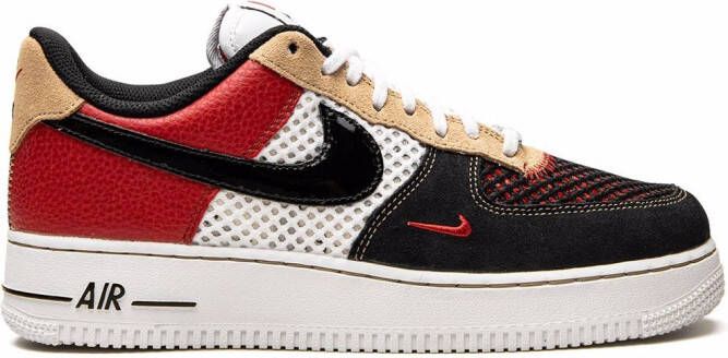 Nike x NBA Air Force 1 Low '07 LV8 "75th Anniversary Fiesta" sneakers White