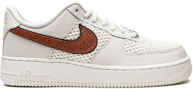 Nike x Undefeated Air Force 1 Low "Multi Patent" sneakers Grey - Picture 2
