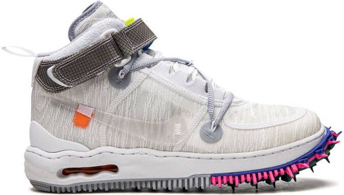 Nike X Off-White Air Force 1 Mid "White" sneakers